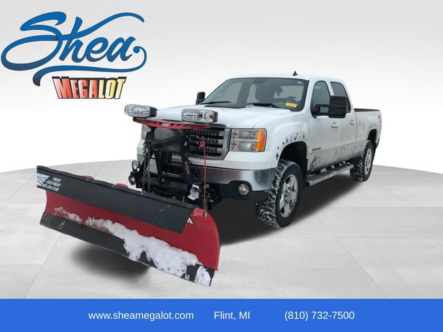 Used 2014 GMC Sierra 2500 SLT w/ SLT Convenience Package image 1