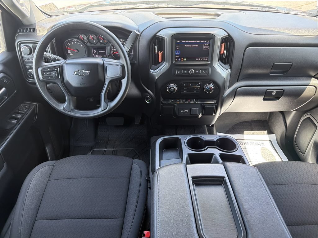 Used 2024 Chevrolet Silverado 1500 Custom w/ Rally Edition AWD/4WD image 2