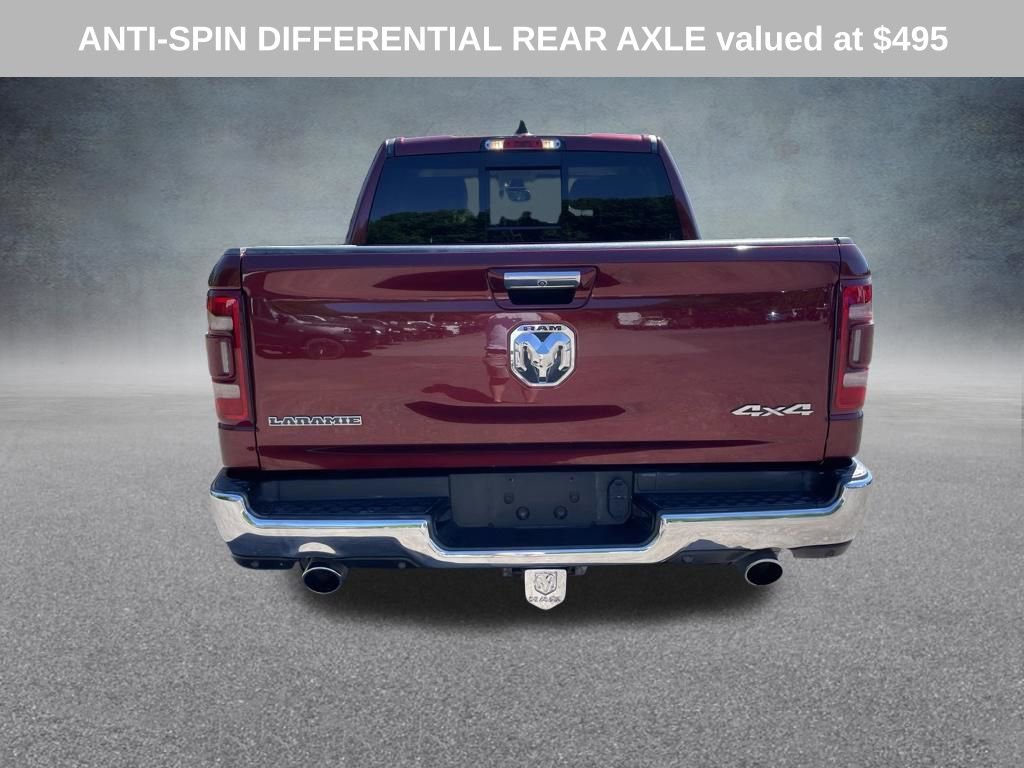 Used 2019 RAM 1500 Laramie AWD/4WD image 8