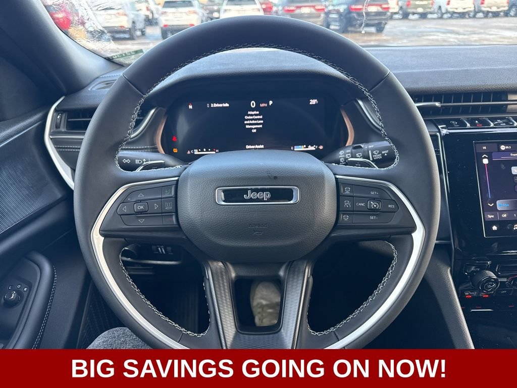 New 2025 Jeep Grand Cherokee L Laredo AWD/4WD image 24