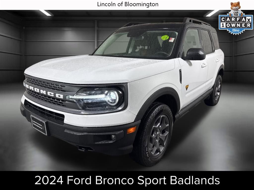 Used 2024 Ford Bronco Sport Badlands w/ Premium Package image 1