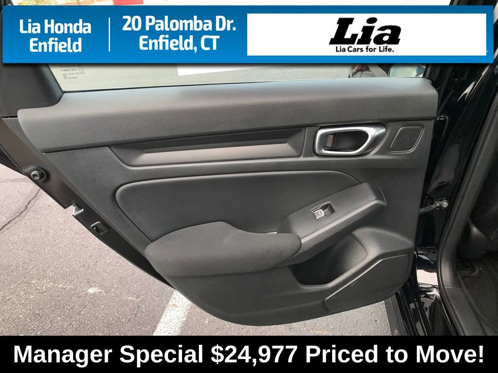 Certified 2024 Honda Civic EX image 23