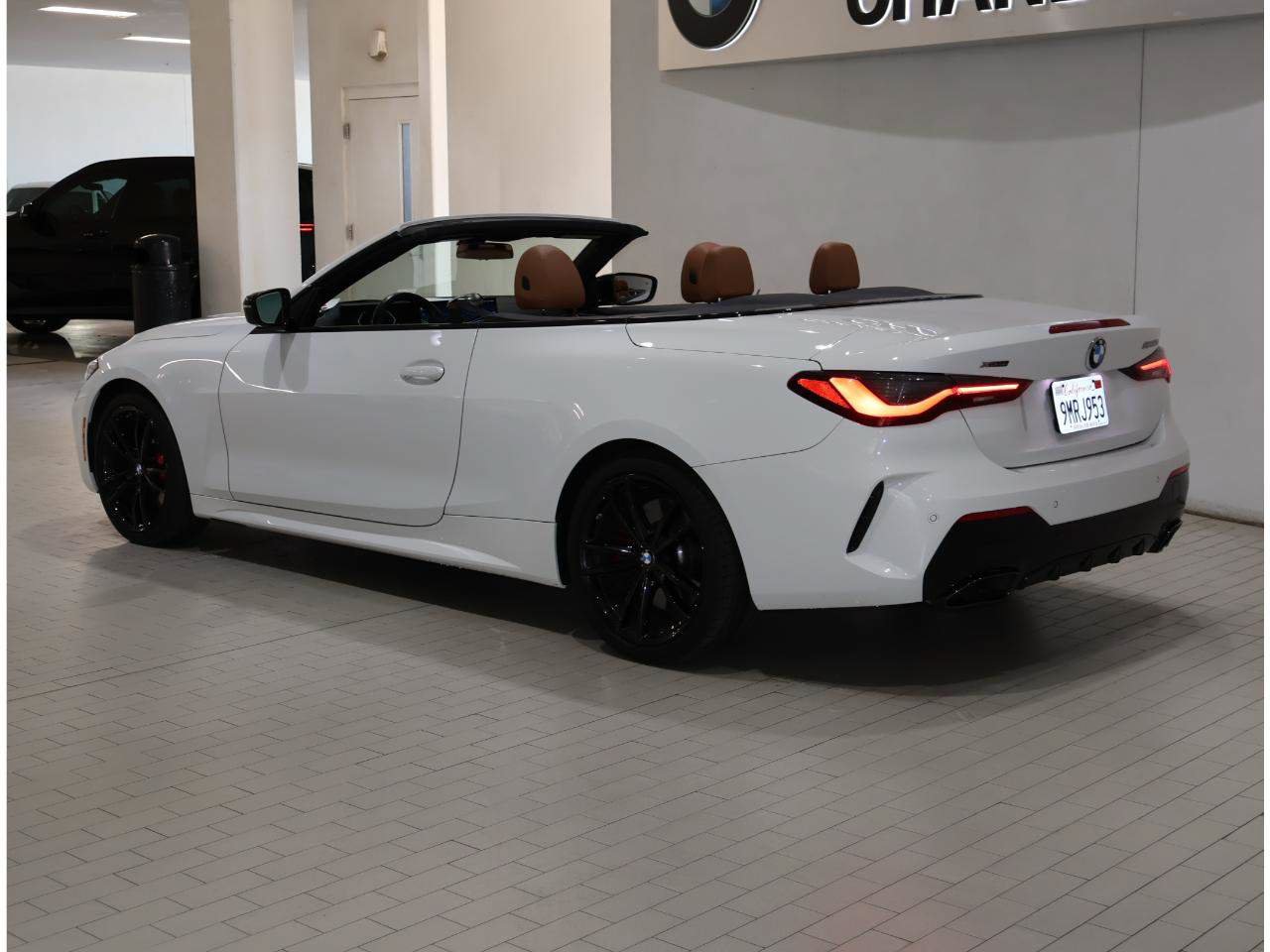 Certified 2024 BMW 440i xDrive Convertible w/ Premium Package AWD/4WD image 8