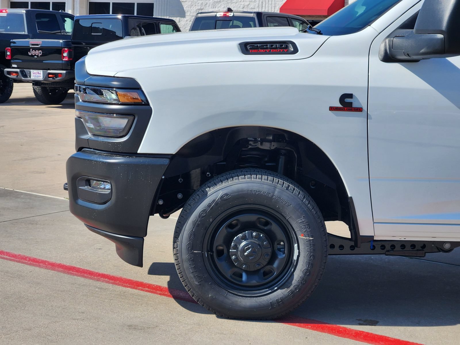 New 2026 RAM 2500 Tradesman AWD/4WD image 10