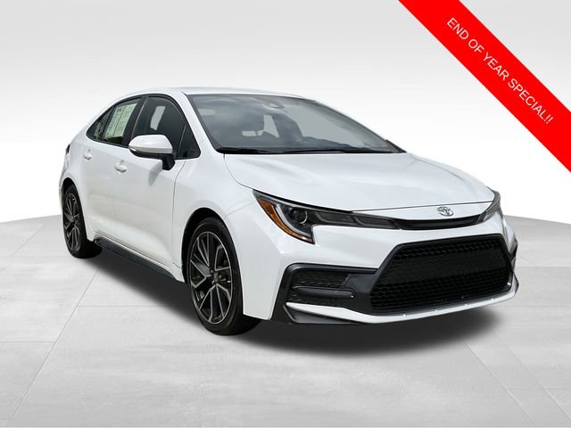 Used 2022 Toyota Corolla SE image 1
