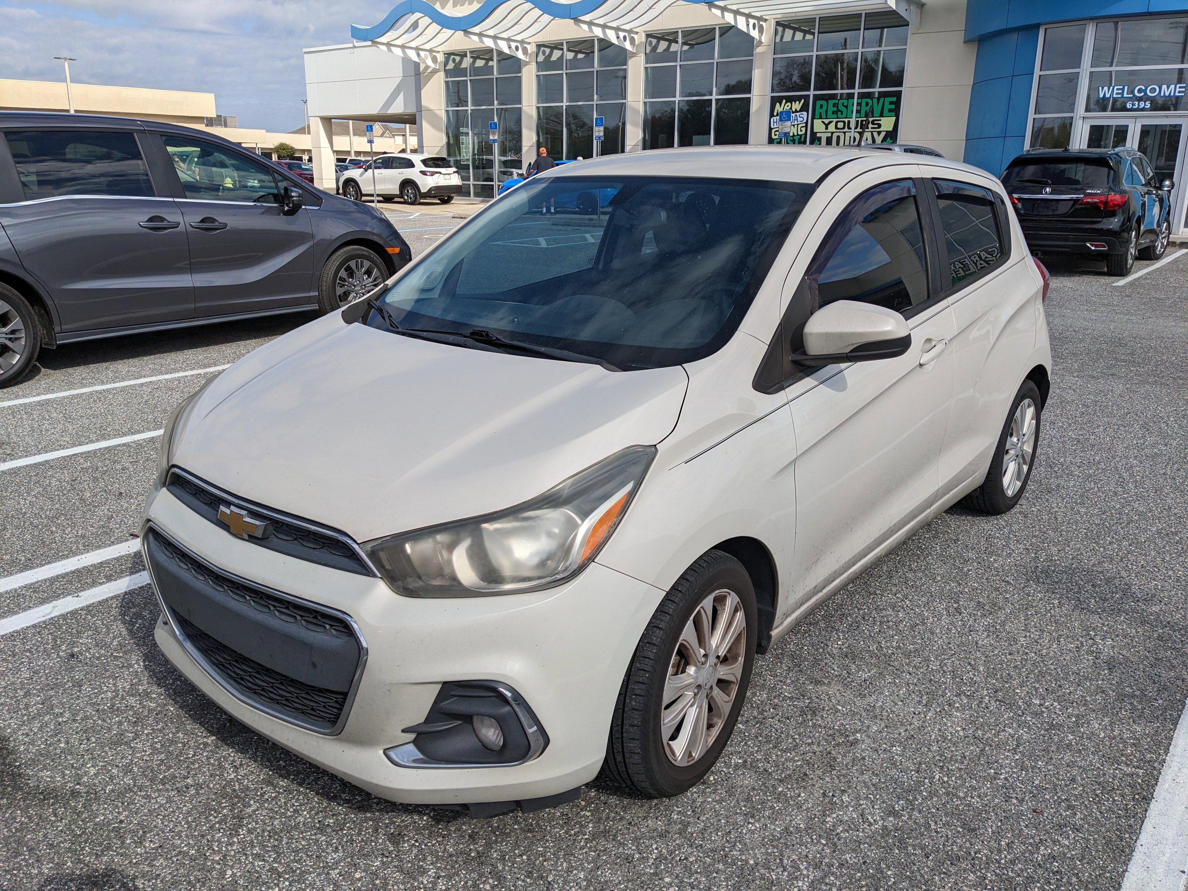 Used 2017 Chevrolet Spark LT image 15