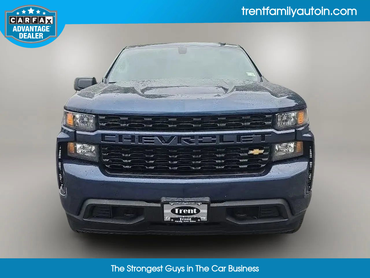 Used 2021 Chevrolet Silverado 1500 Custom image 8