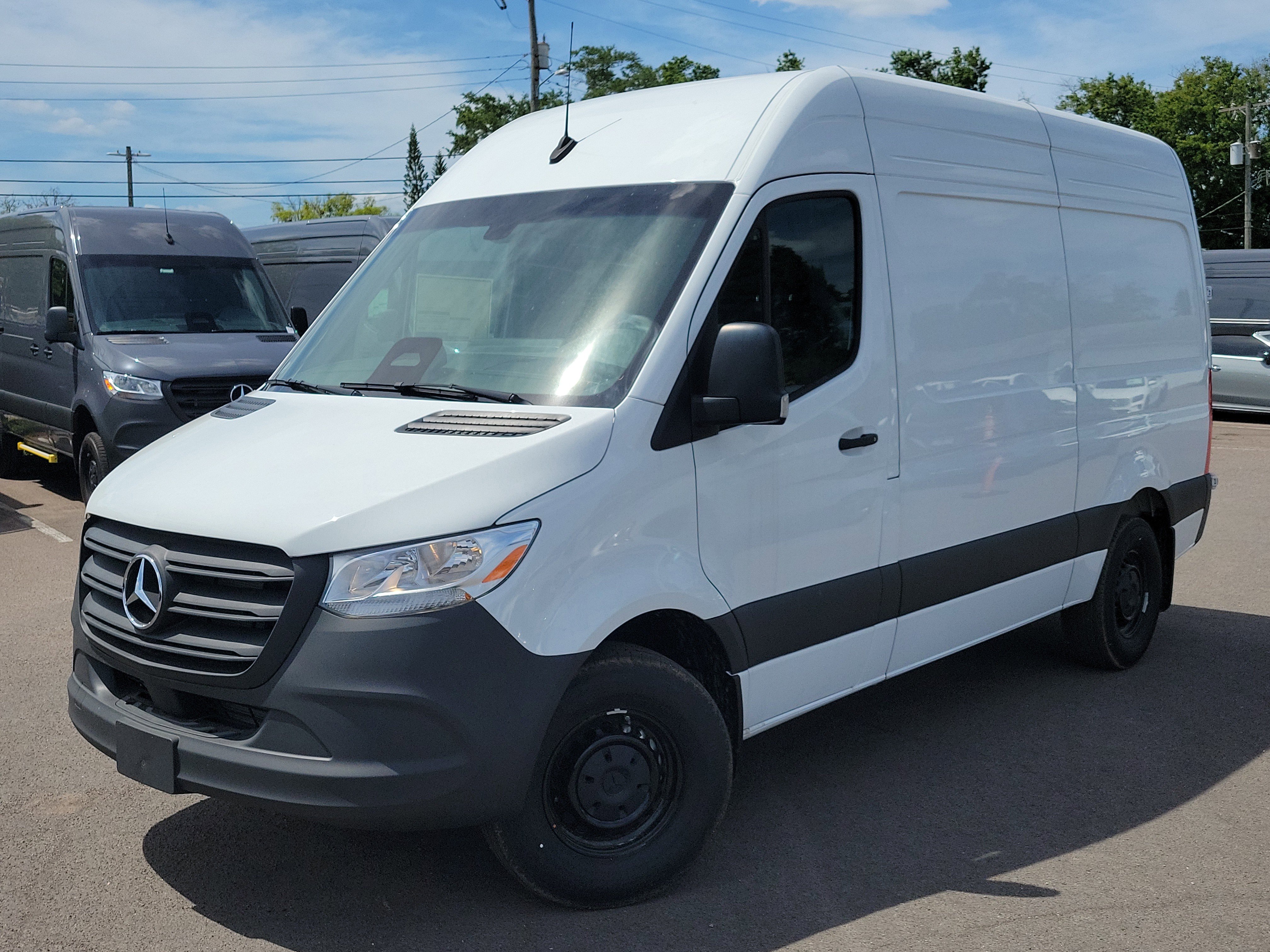 New 2025 Mercedes-Benz Sprinter 2500