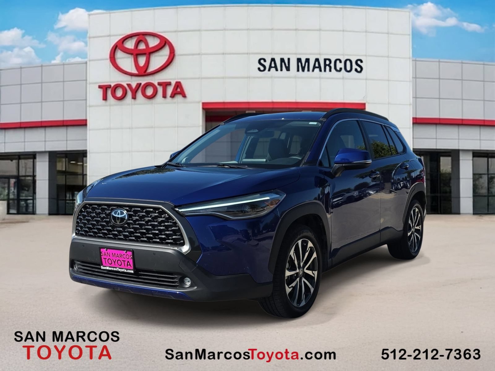 Used 2023 Toyota Corolla Cross XLE w/ Convenience Package AWD/4WD image 1