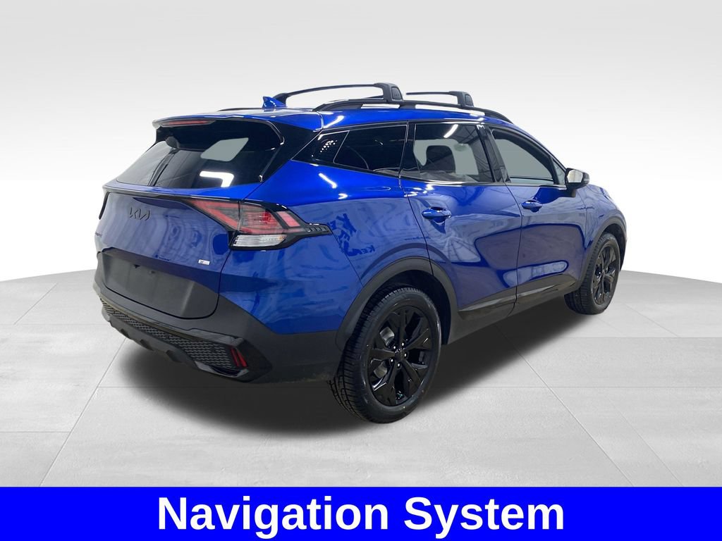 Used 2025 Kia Sportage X-Line AWD/4WD image 4