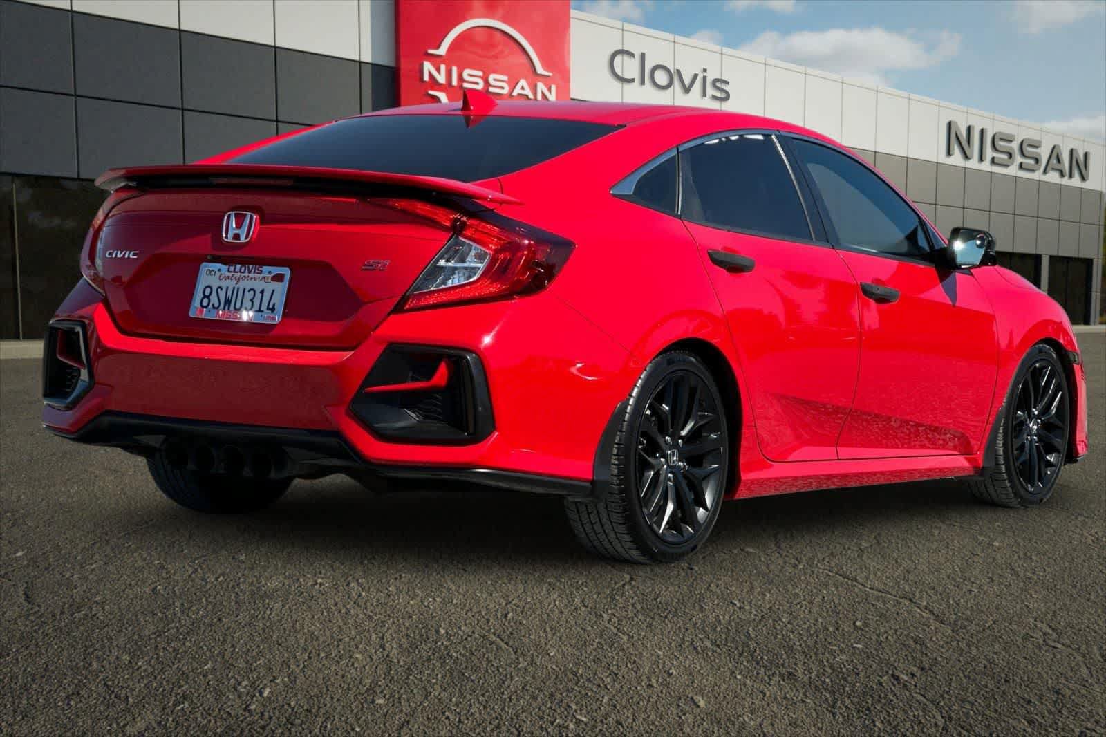 Used 2020 Honda Civic Si image 3