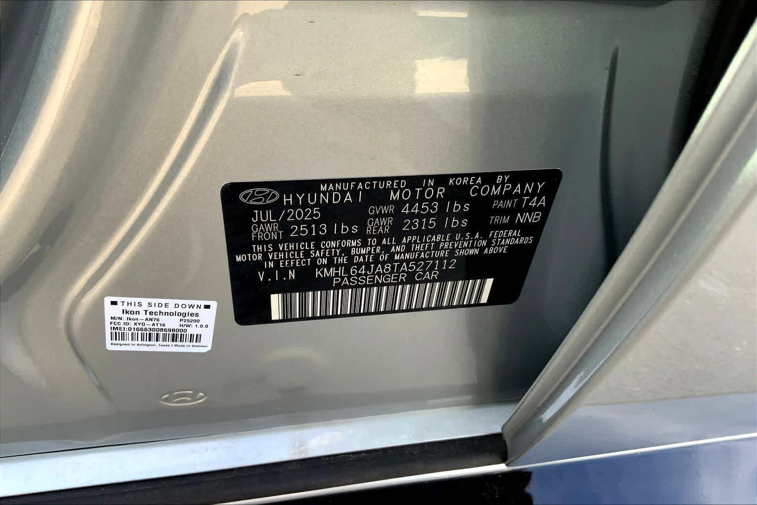 New 2026 Hyundai Sonata SEL FWD image 19
