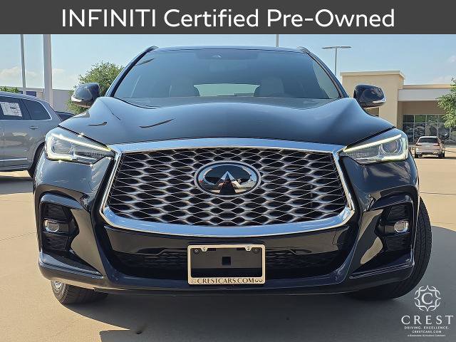 Certified 2023 INFINITI QX55 Luxe w/ Cargo Package AWD/4WD image 2