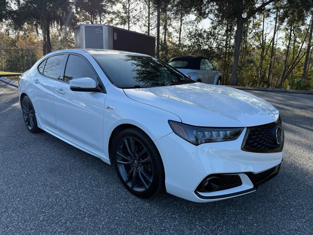 Used 2019 Acura TLX w/ Technology & A-SPEC Pkg image 3