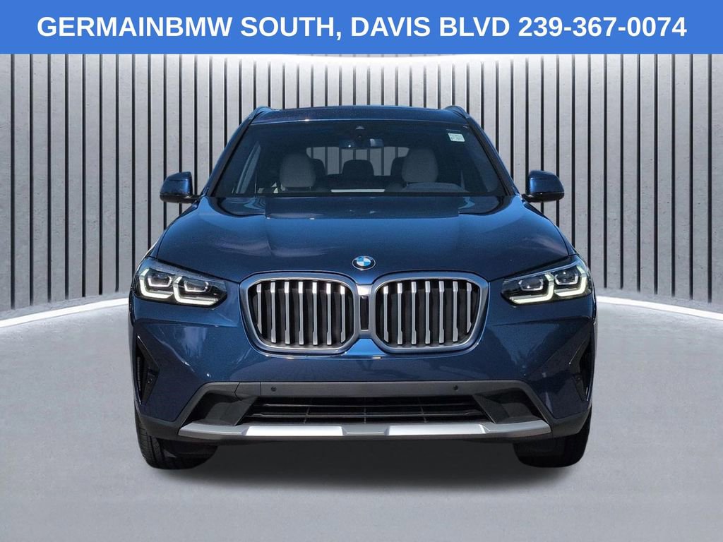 Certified 2022 BMW X3 sDrive30i w/ Convenience Package RWD image 10