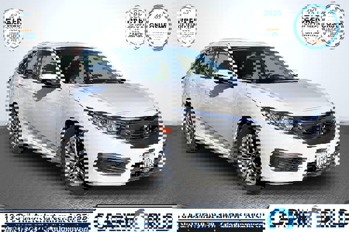 Used 2016 Honda Civic LX