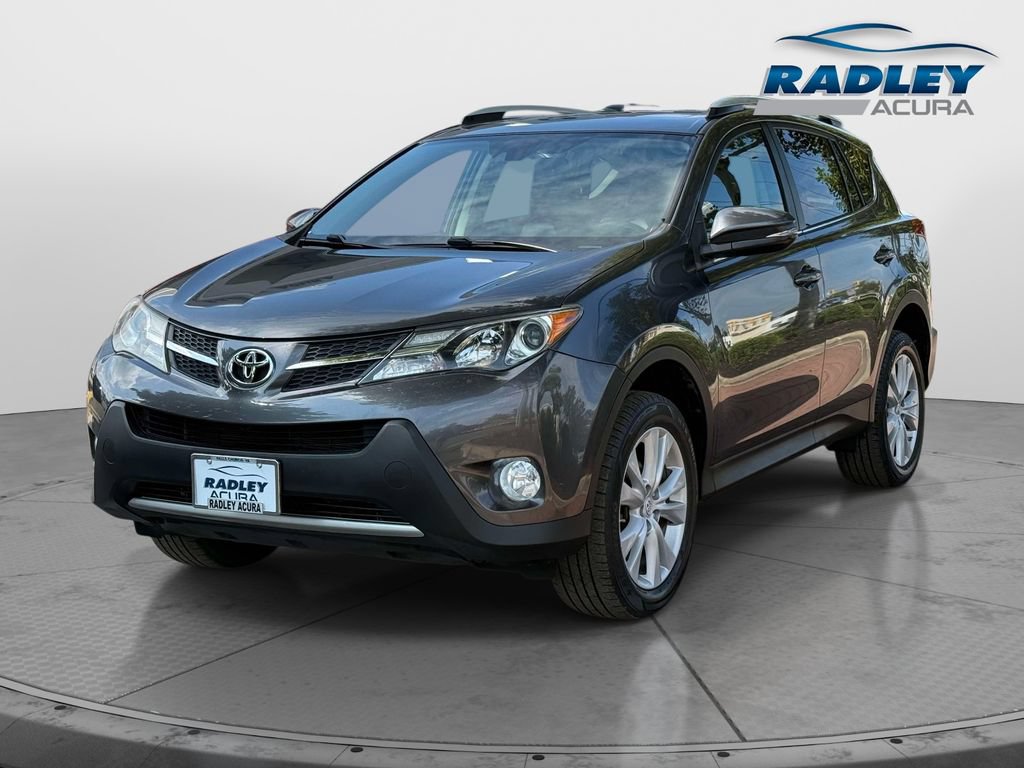 Used 2015 Toyota RAV4 Limited w/ Technology Package AWD/4WD image 3