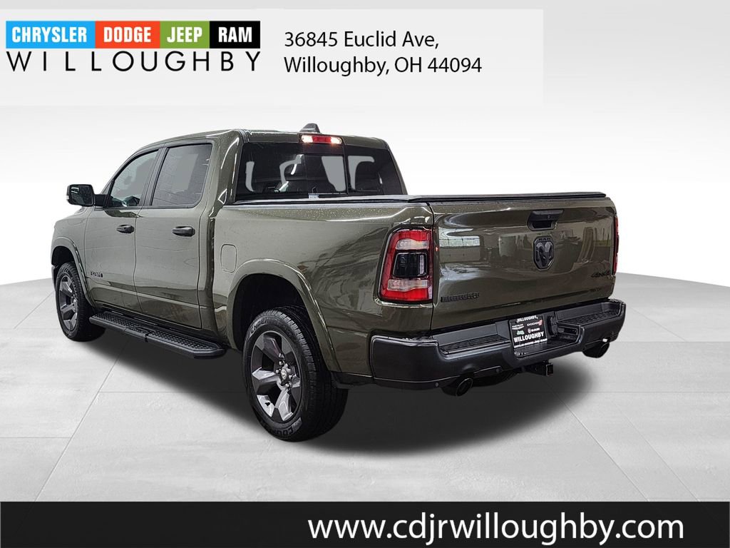 Used 2021 RAM 1500 Big Horn w/ Built-to-serve Edition AWD/4WD image 6