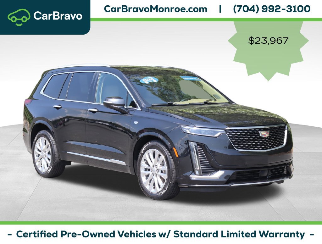 Certified 2020 Cadillac XT6 Premium Luxury w/ Platinum Package FWD image 8