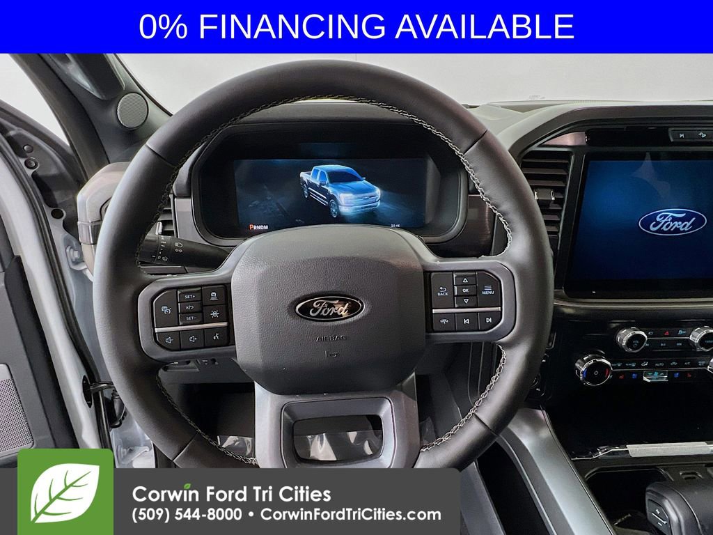 New 2025 Ford F150 Lariat w/ Equipment Group 501A Mid image 8