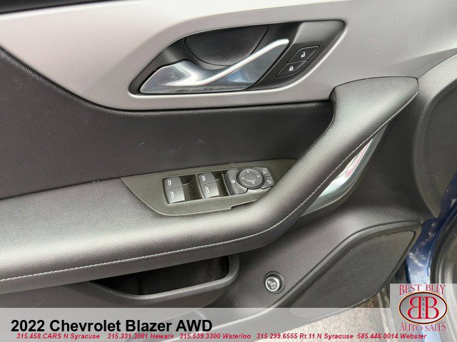 Used 2022 Chevrolet Blazer LT AWD/4WD image 51