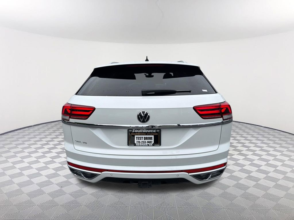 Used 2021 Volkswagen Atlas Cross Sport SEL R-Line FWD image 6