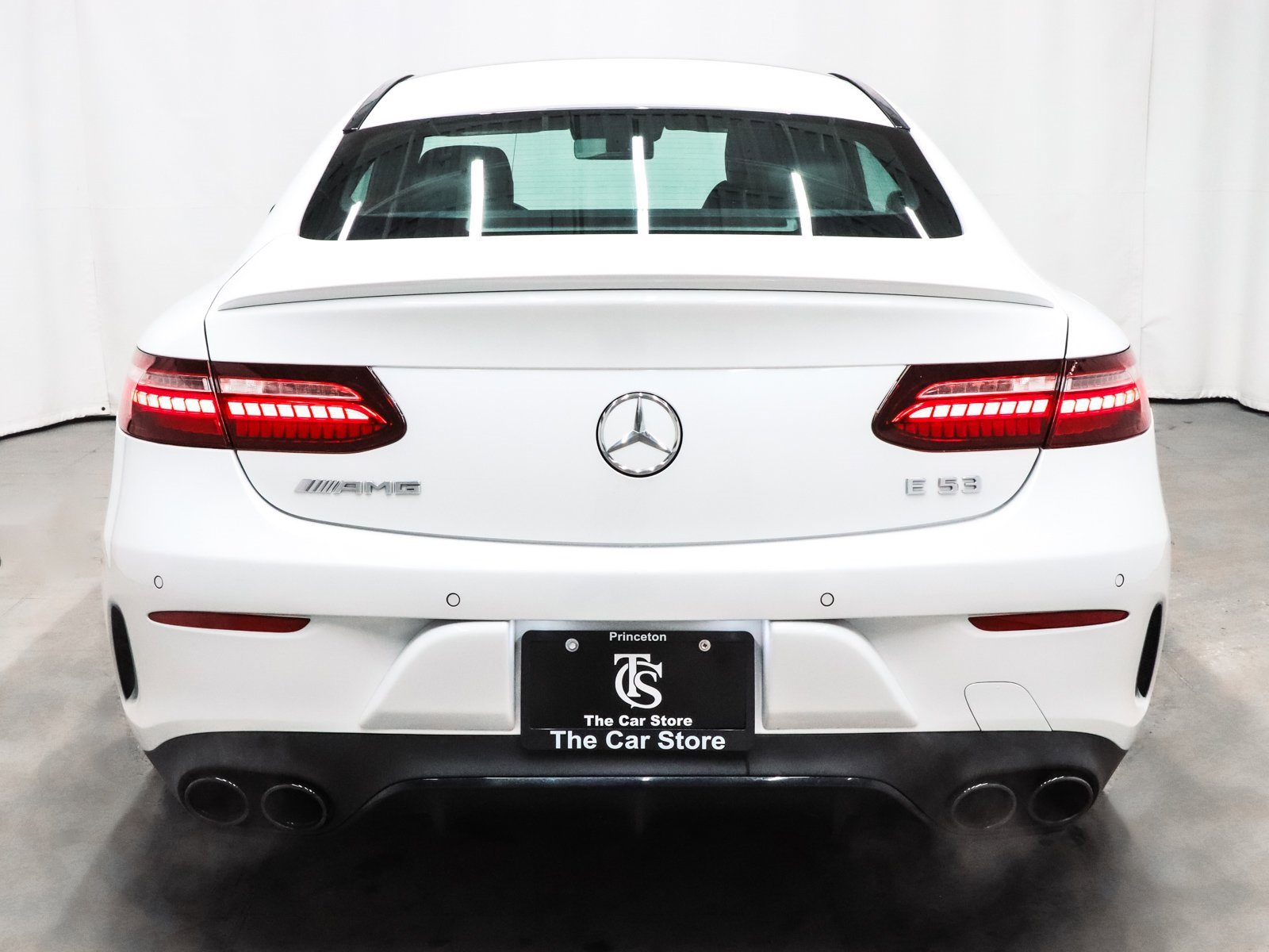 Used 2023 Mercedes-Benz E 53 AMG 4MATIC Coupe image 5
