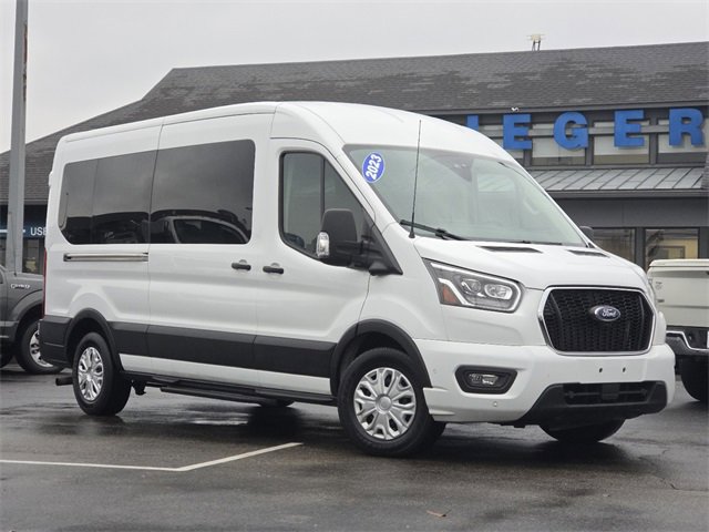 Certified 2023 Ford Transit 350 XLT image 2