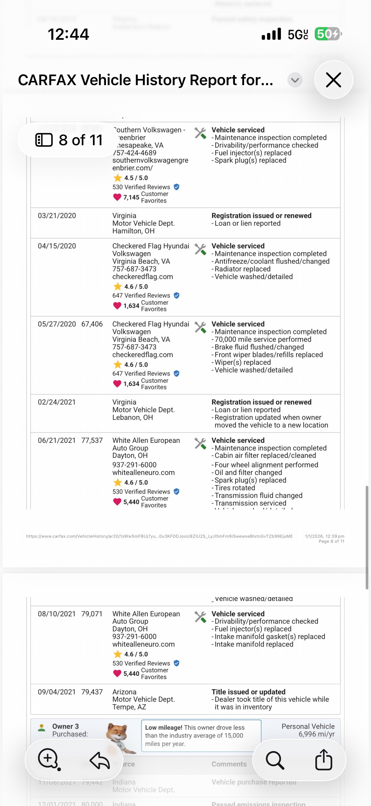 Used 2013 Volkswagen GTI Autobahn image 29