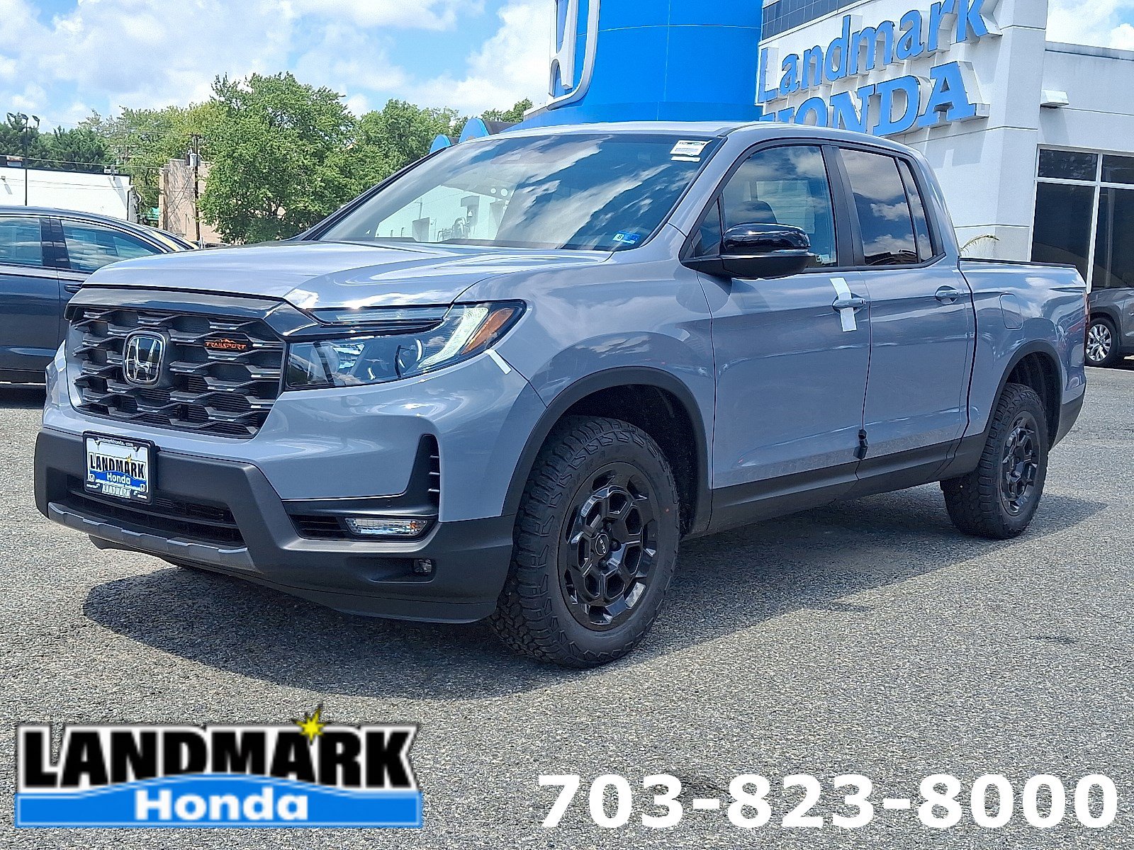 New 2026 Honda Ridgeline TrailSport