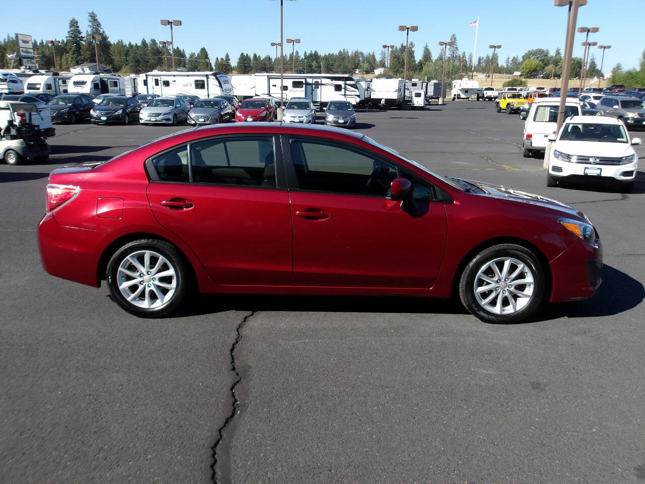Used 2013 Subaru Impreza 2.0i Premium w/ All-Weather Pkg image 6