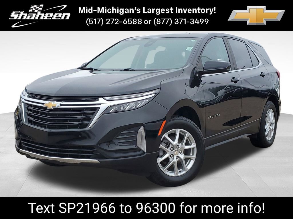 Used 2023 Chevrolet Equinox LT AWD/4WD image 1
