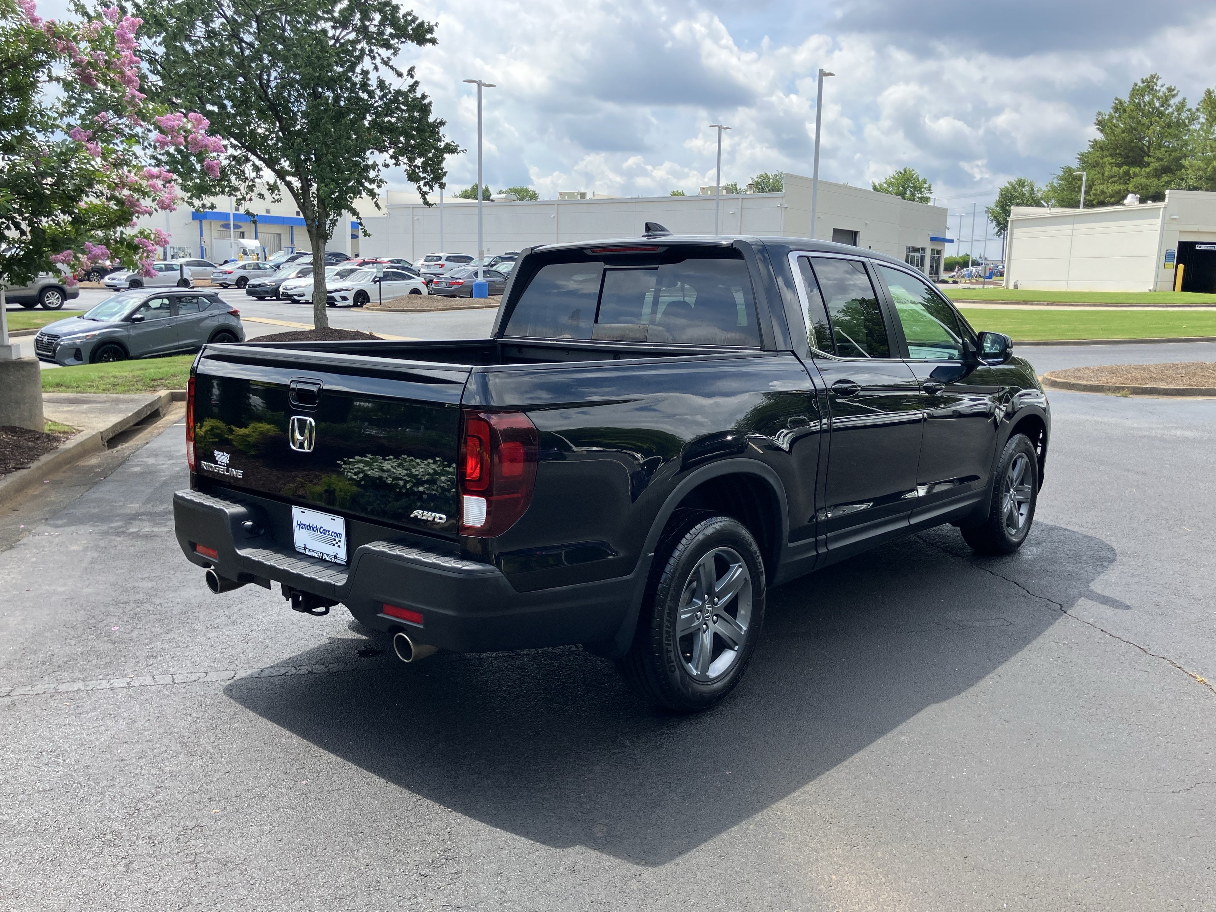 Certified 2022 Honda Ridgeline RTL image 10
