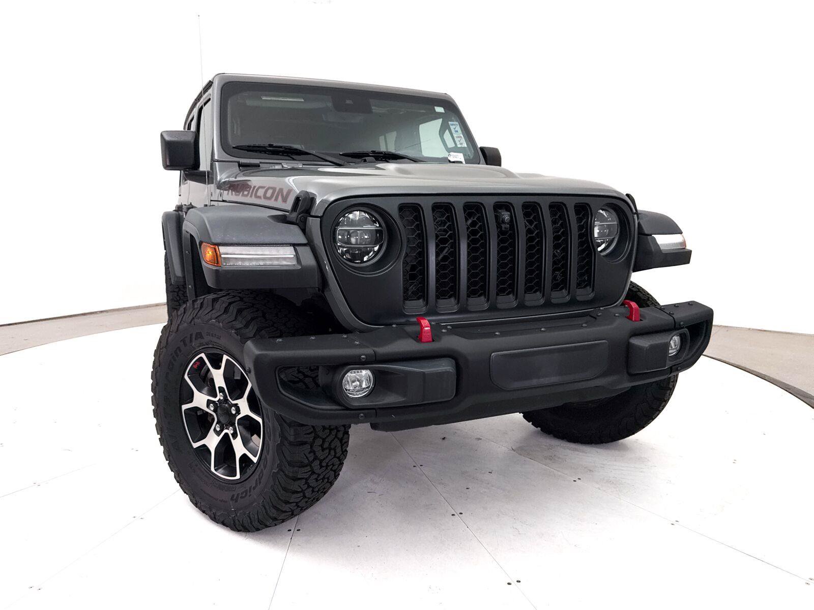 Used 2022 Jeep Wrangler Unlimited Rubicon w/ Steel Bumper Group AWD/4WD image 6