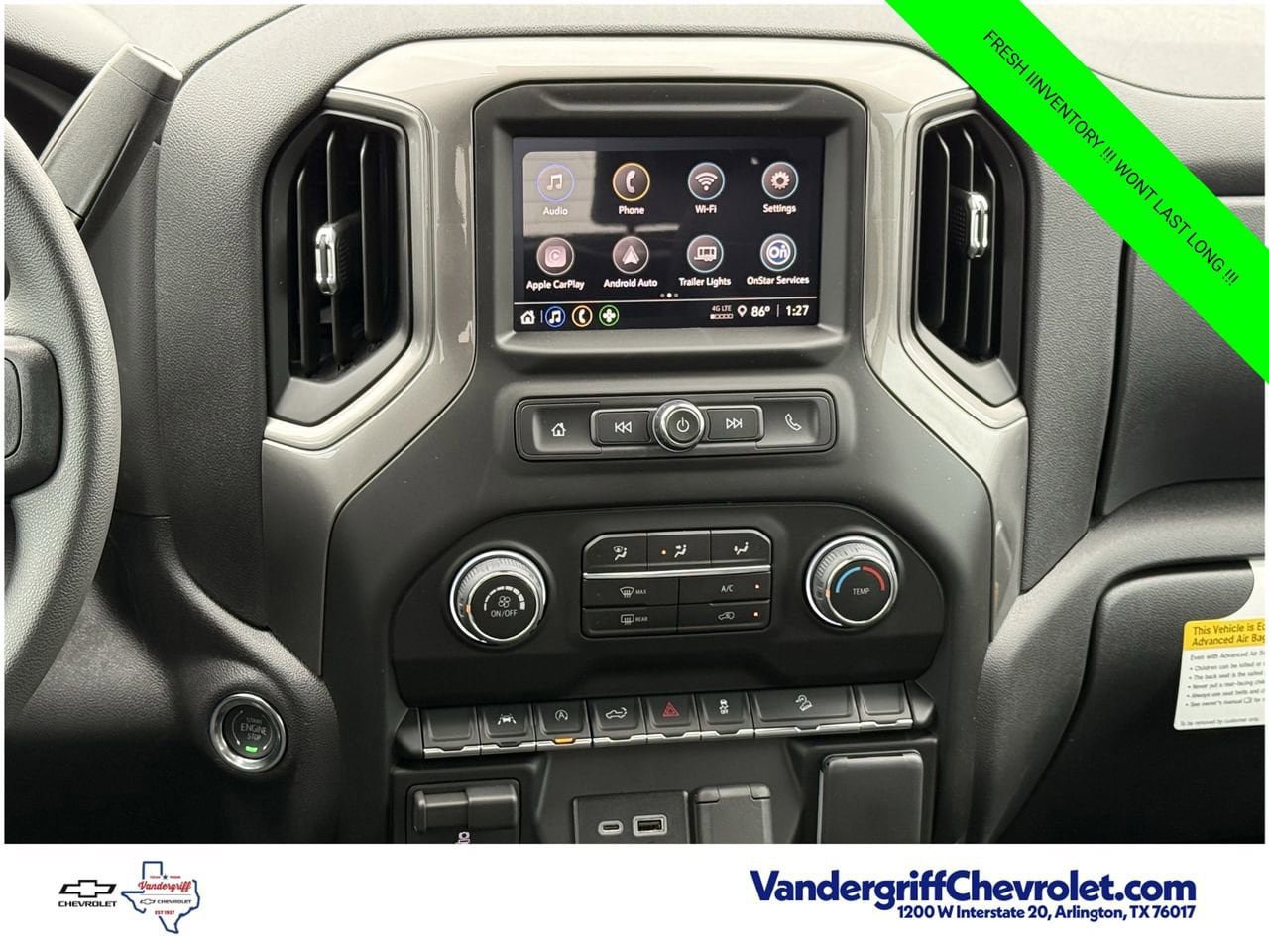 New 2026 Chevrolet Silverado 1500 Custom Trail Boss AWD/4WD image 14