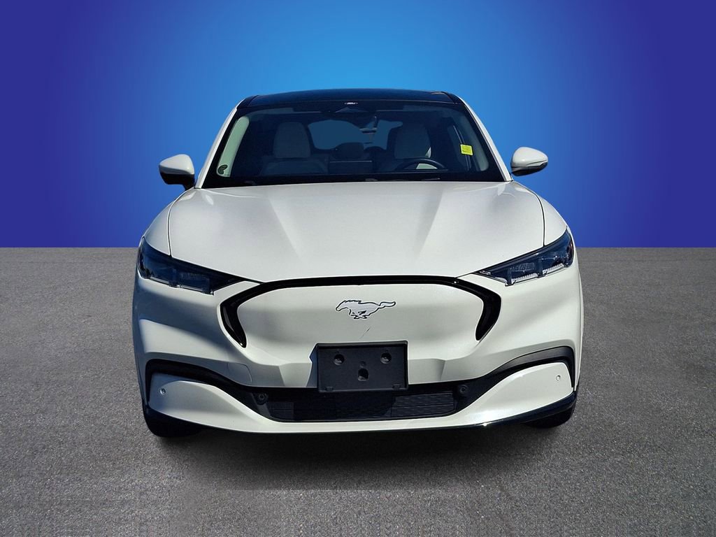 Used 2022 Ford Mustang Mach-E Premium w/ Ice White Appearance Package image 2