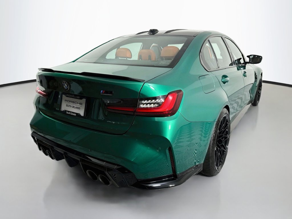 Used 2024 BMW M3 Competition w/ M Carbon Exterior Package AWD/4WD image 9