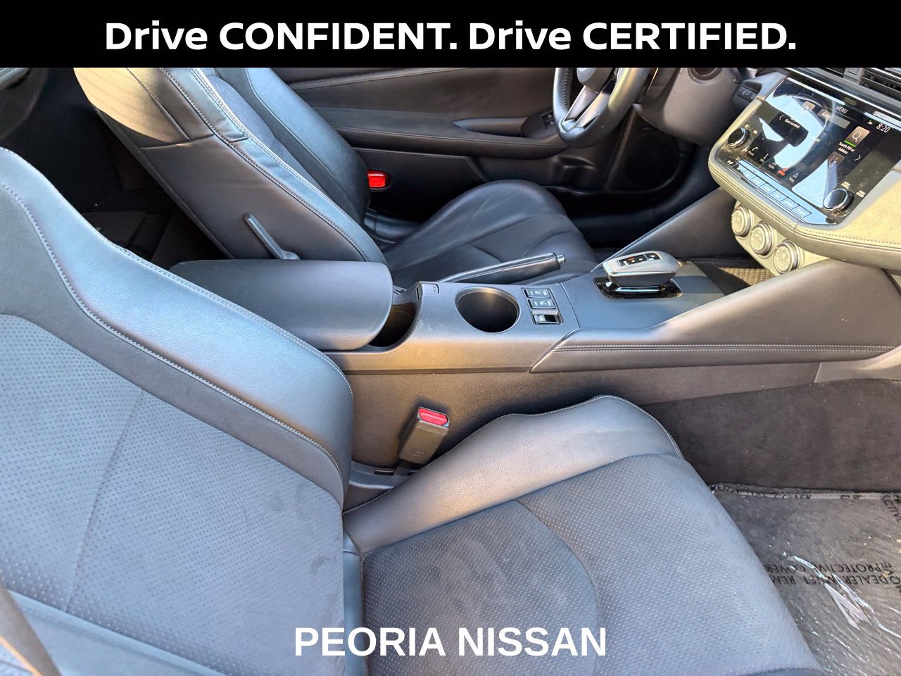Certified 2023 Nissan Z w/ Floor Mat Package (L93) RWD image 15