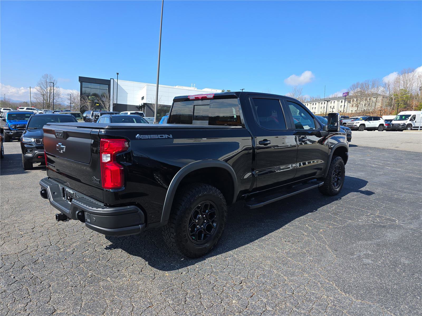 Used 2024 Chevrolet Silverado 1500 ZR2 w/ ZR2 Bison Edition image 3