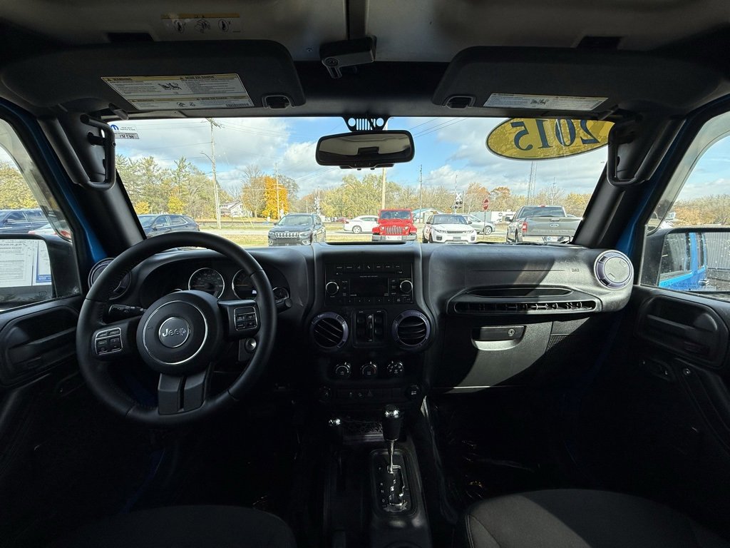 Used 2015 Jeep Wrangler Unlimited Sport w/ Quick Order Package 24S image 18