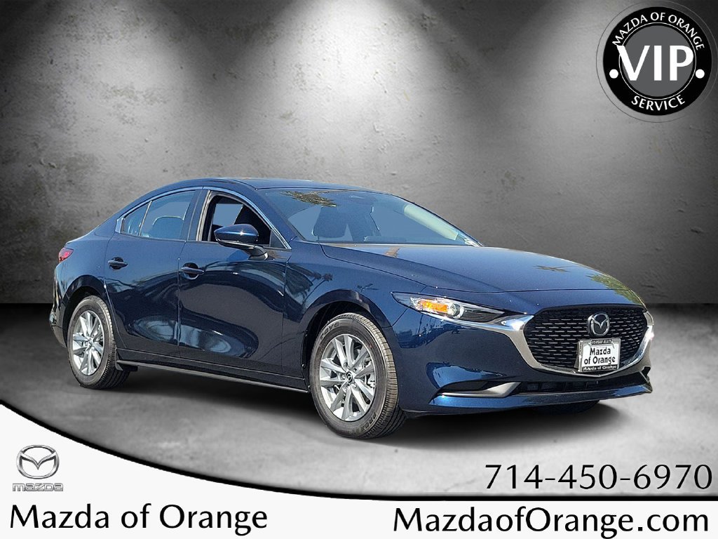 New 2026 MAZDA MAZDA3 s