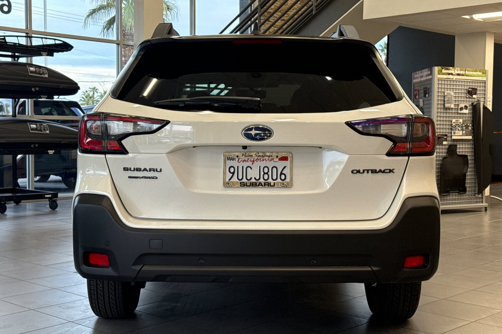 Certified 2025 Subaru Outback Onyx Edition image 4