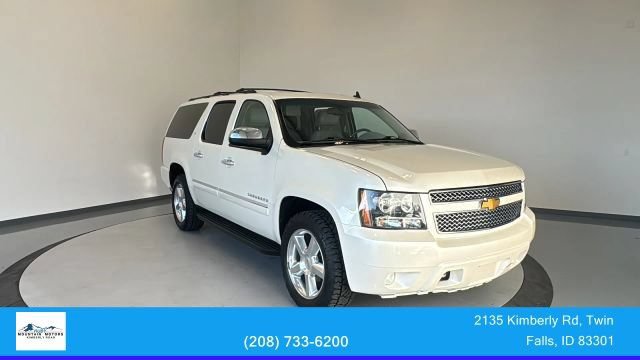 Used 2014 Chevrolet Suburban LTZ AWD/4WD image 1