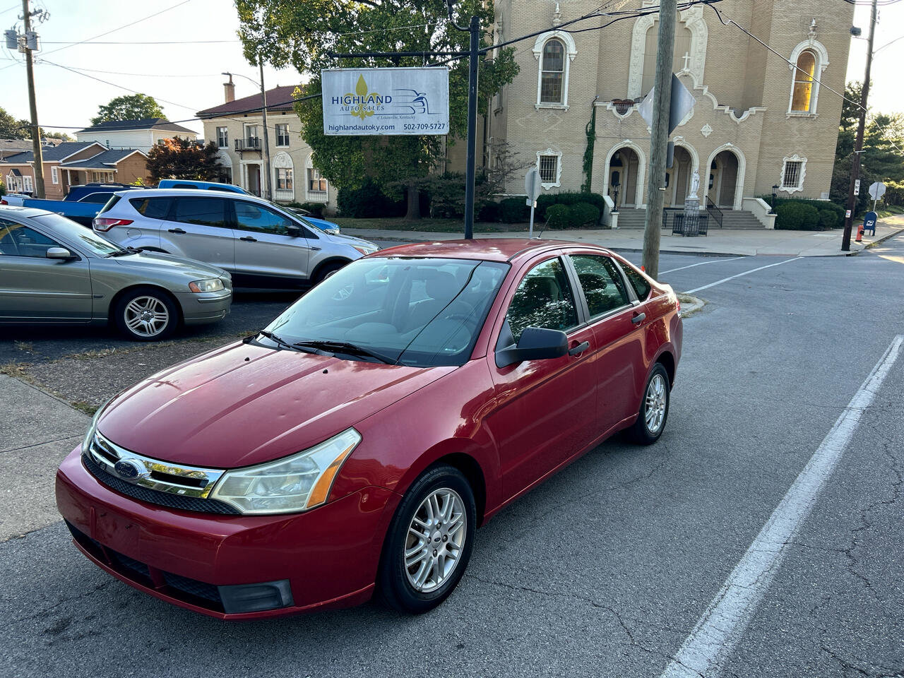 Used 2009 Ford Focus SE