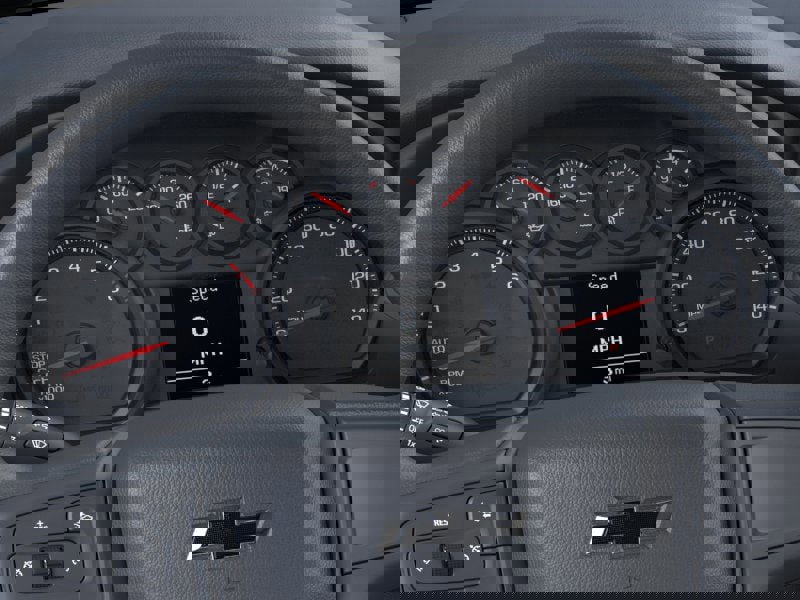 New 2026 Chevrolet Silverado 1500 Custom Trail Boss w/ Turbomax Blackout Package image 42