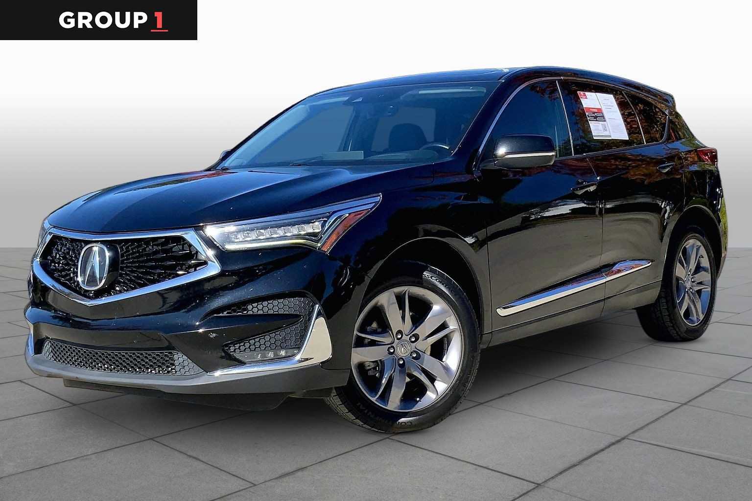 Used 2019 Acura RDX w/ Advance Package FWD image 1