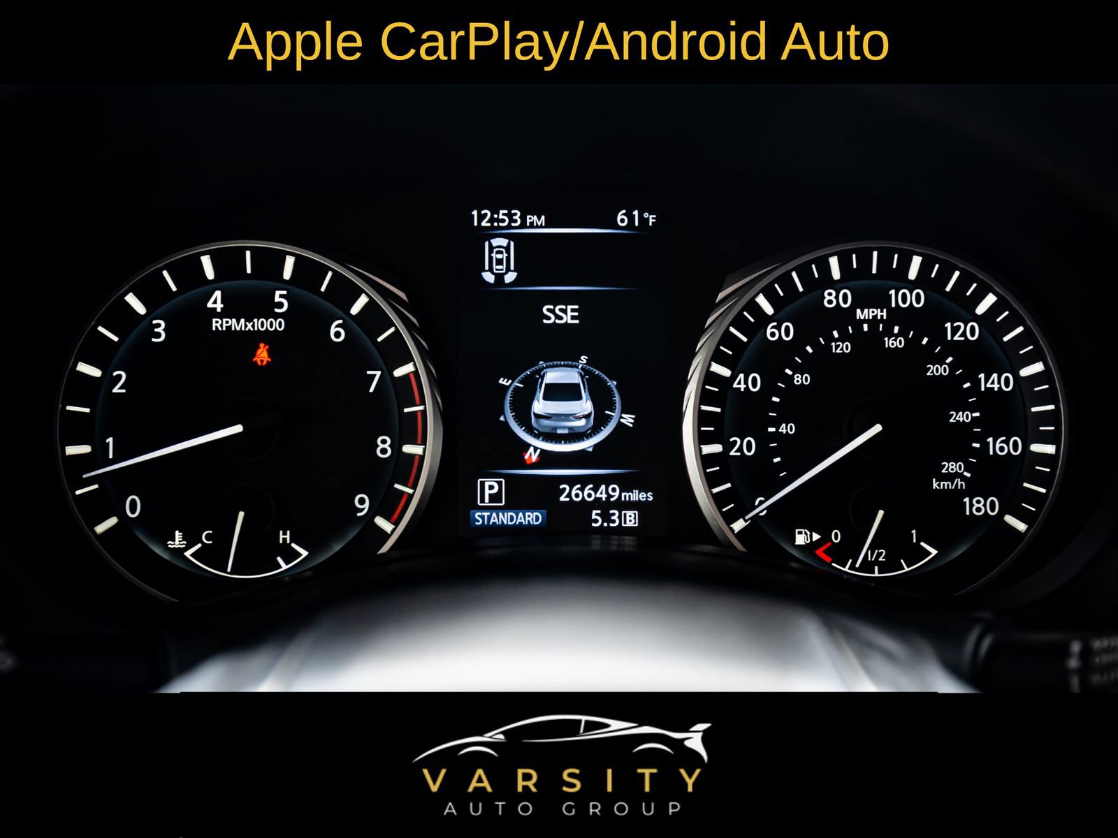 Used 2022 INFINITI Q60 Red Sport 400 w/ Proactive Package image 8