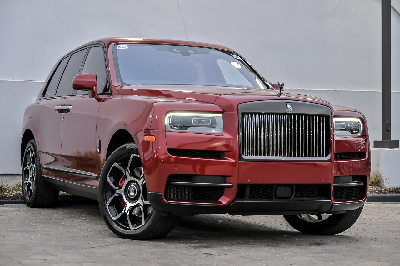 Used 2021 Rolls-Royce Cullinan Black Badge