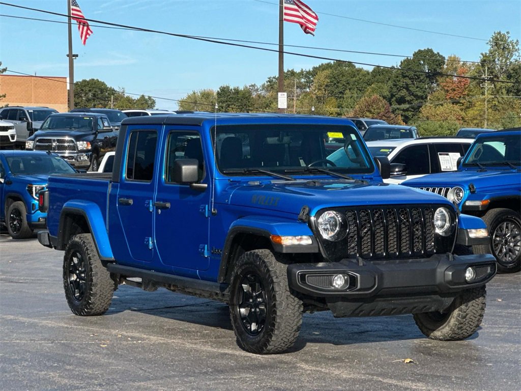 Used 2021 Jeep Gladiator Willys image 7