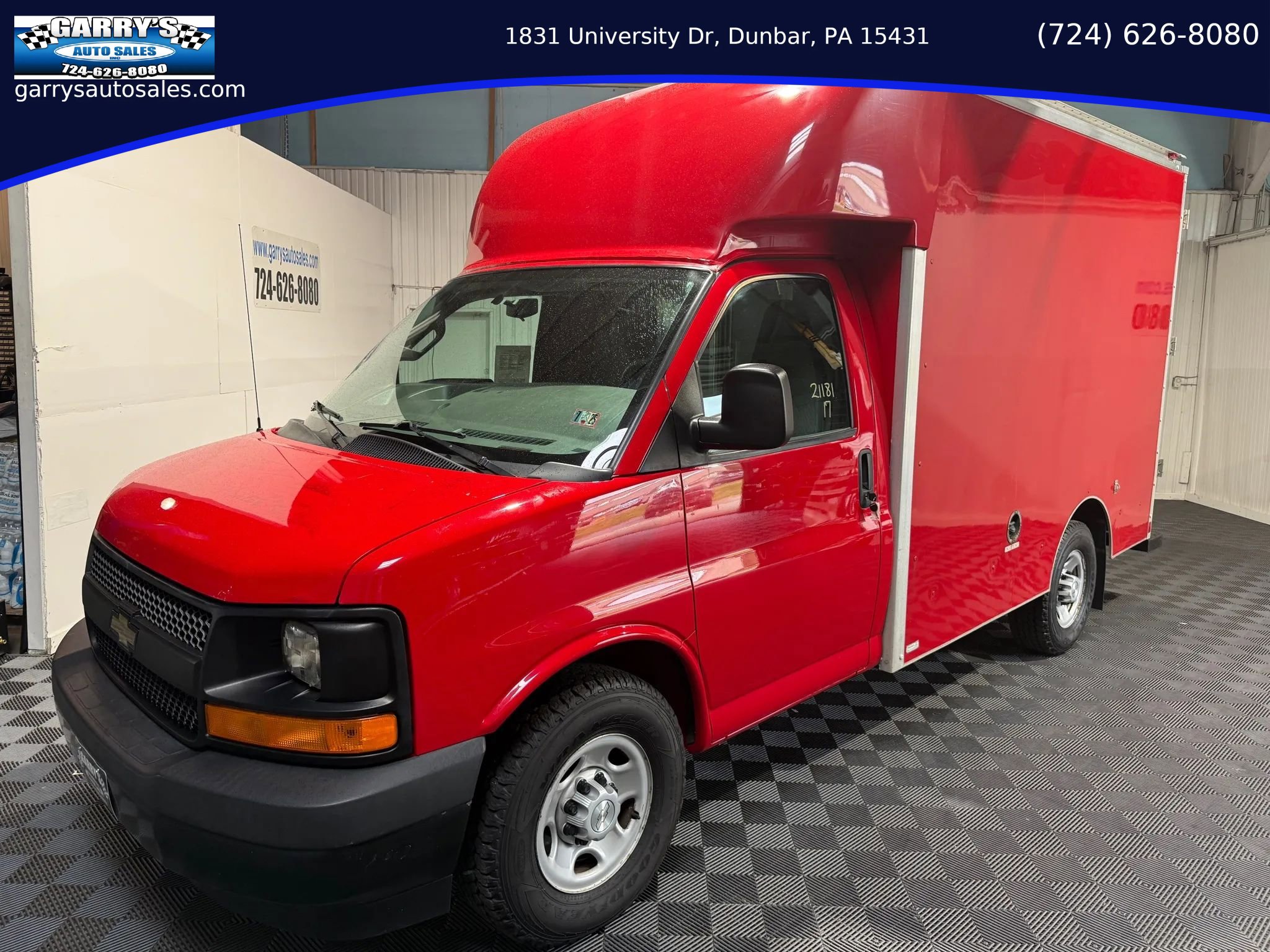 Used 2017 Chevrolet Express 3500